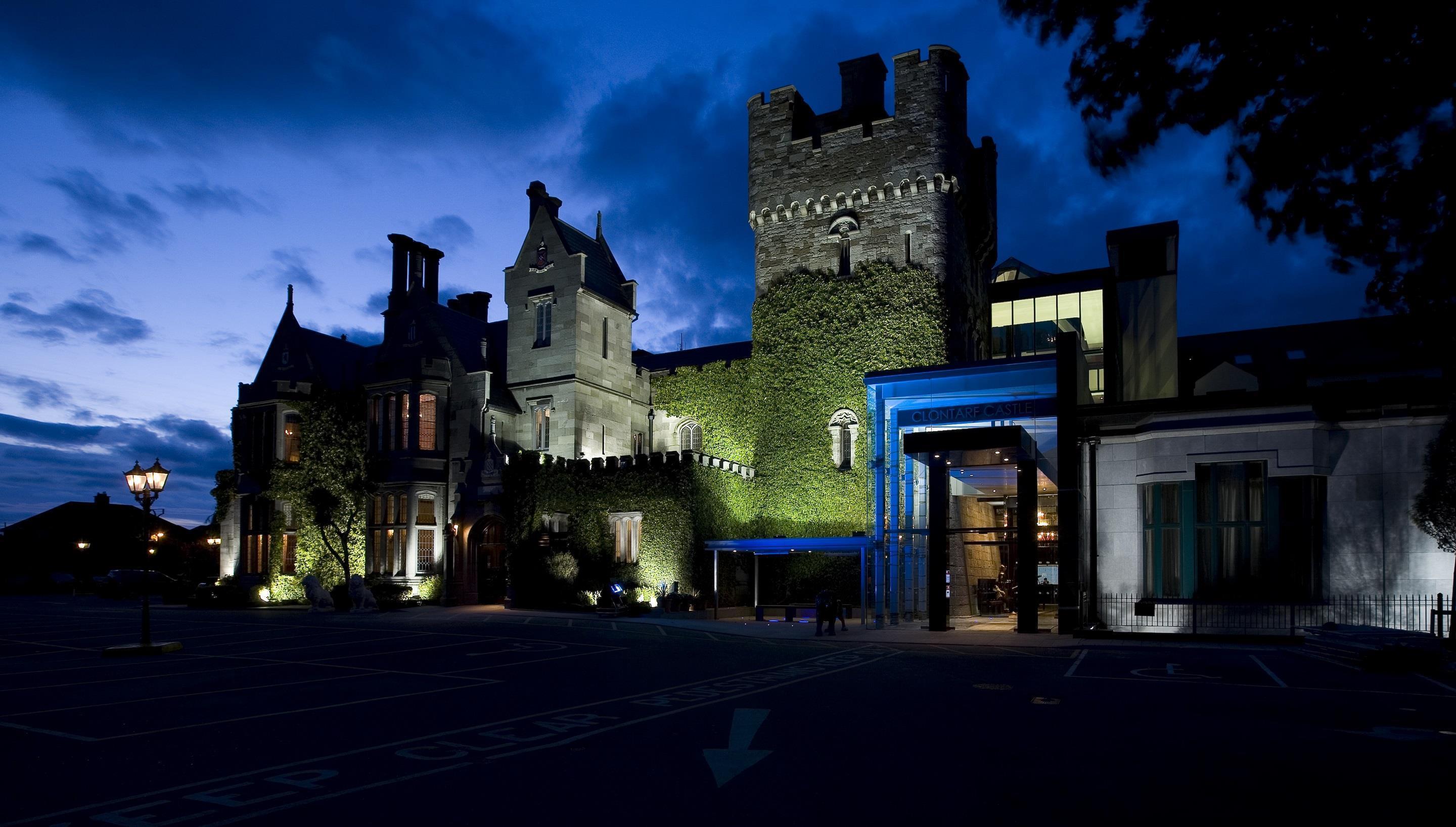 Clontarf Castle Hotel Dublín Exterior foto